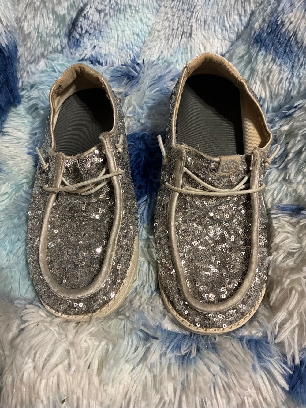 Hey Dudes size 9 women’s